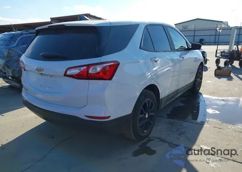 2020 Chevrolet Equinox Fwd Ls z USA, uszkodzony, nr VIN 3GNAXHEV4LS630739